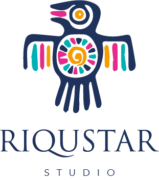 Logo Riqustar Studio